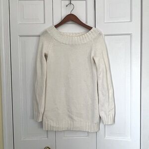 Ralph Lauren Polo Cream Sweater Dress